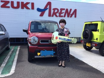 ハスラー納車しました！